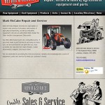 Agricultural Equipment Website Design - Lindsay ON